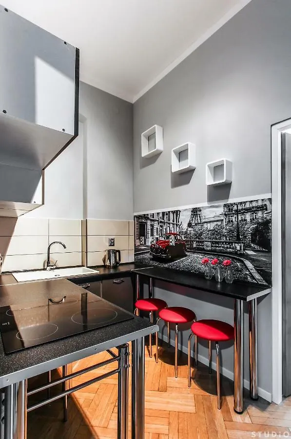 Clicktheflat Wspolna Central Apart Rooms Варшава 0*,  Польша