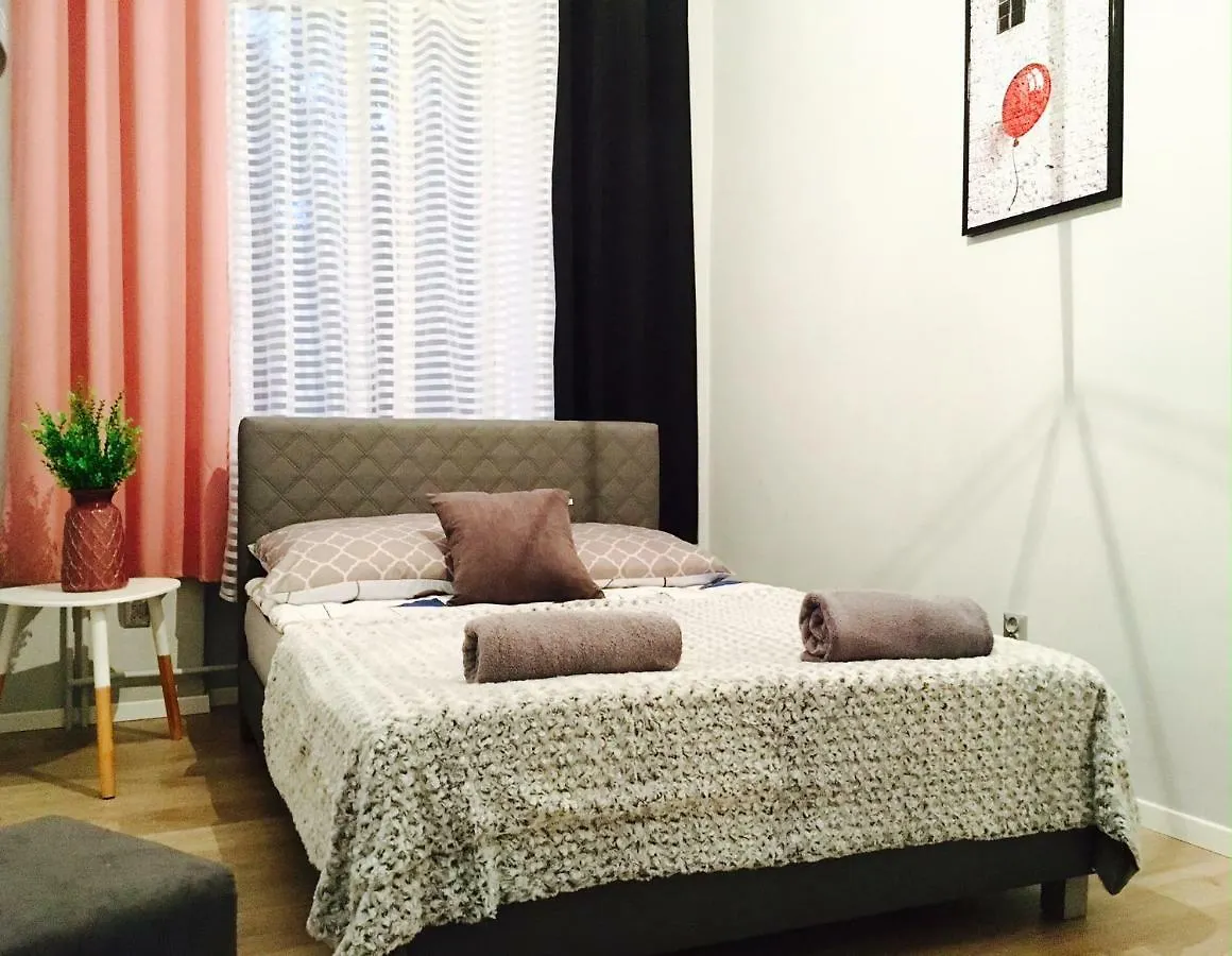 Апартаменты Clicktheflat Wspolna Central Apart Rooms Варшава Польша