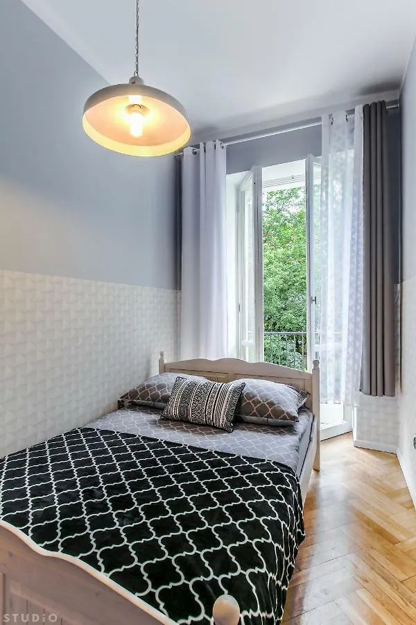 Clicktheflat Wspolna Central Apart Rooms Варшава Апартаменты