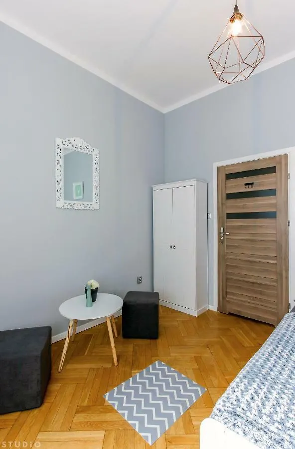 Апартаменты Clicktheflat Wspolna Central Apart Rooms Варшава
